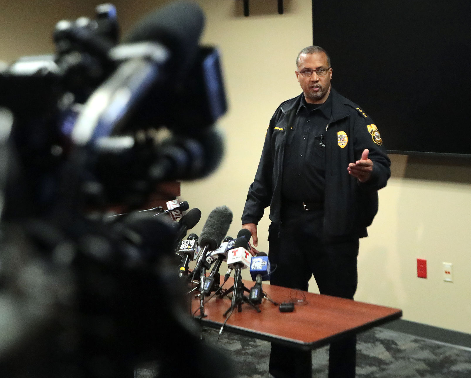 Waukesha Police Chief Daniel Thompson